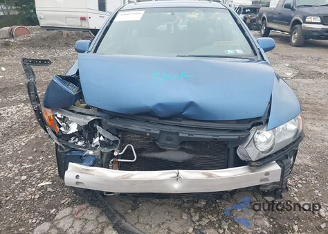 2007 Honda Civic Ex from USA, damaged, VIN 1HGFA16867L055606